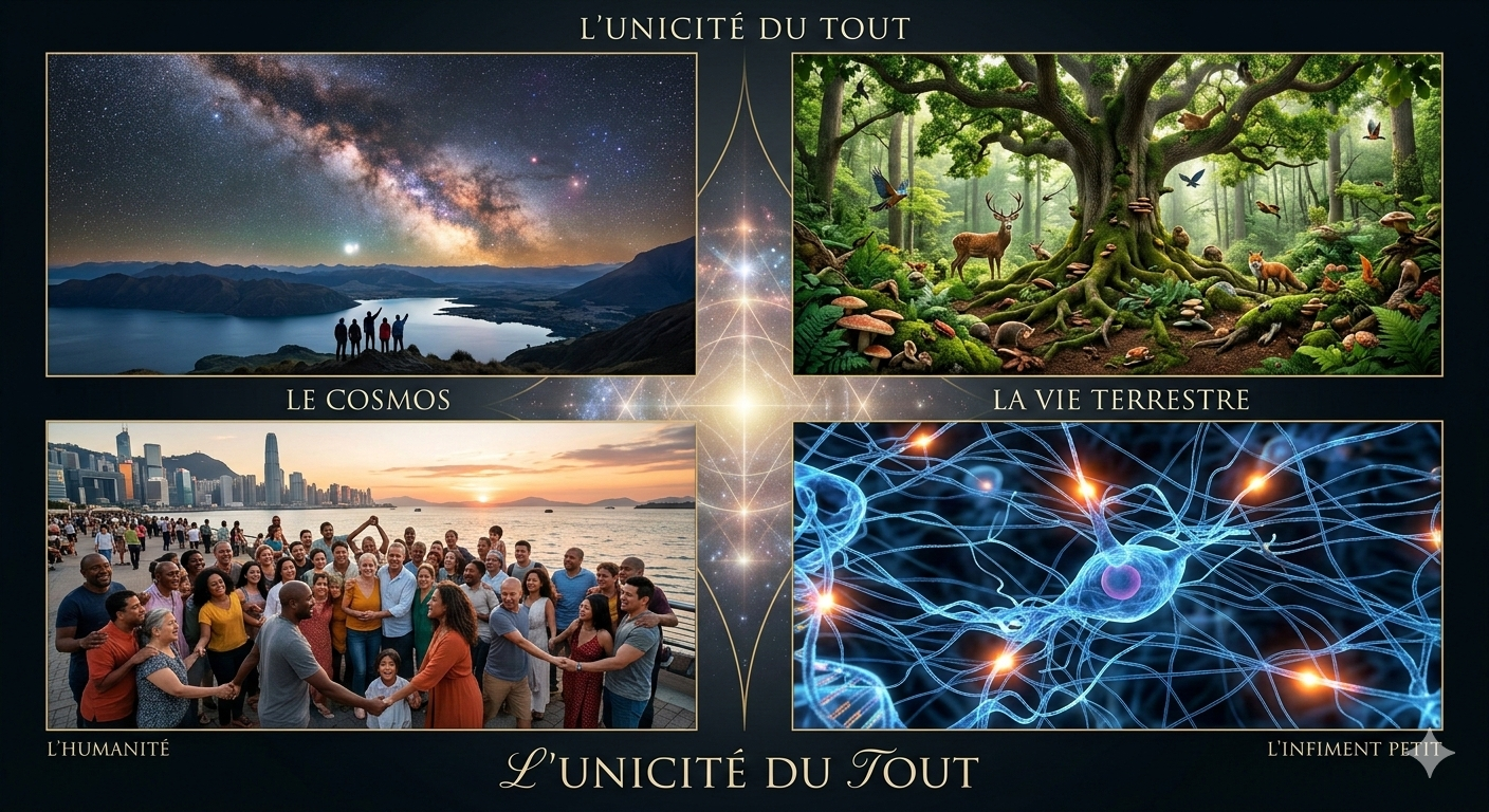 L'unicité du tout