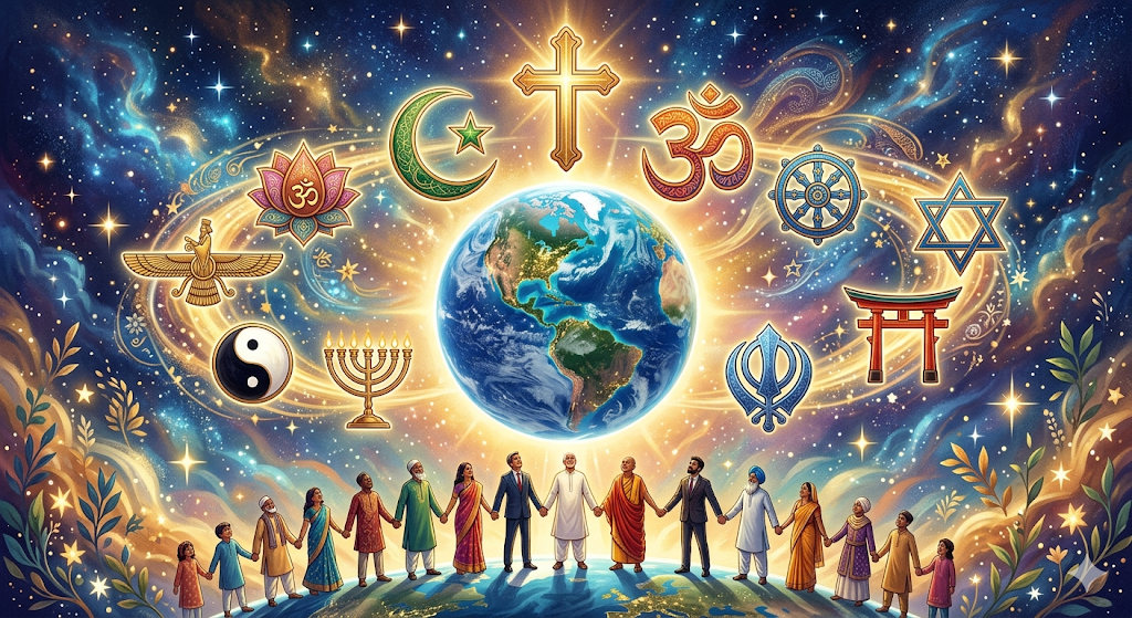 Les pricipales religions